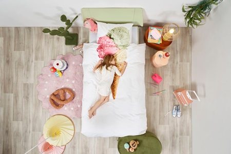 housse de couette enfant blanc